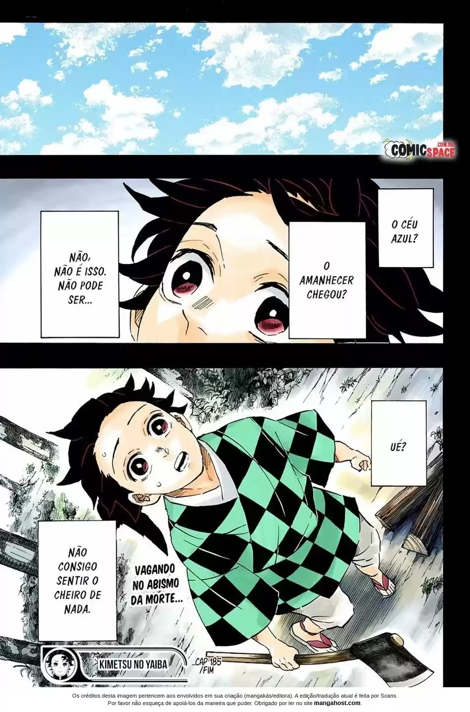 Read Kimetsu no Yaiba (pt) Manga Online