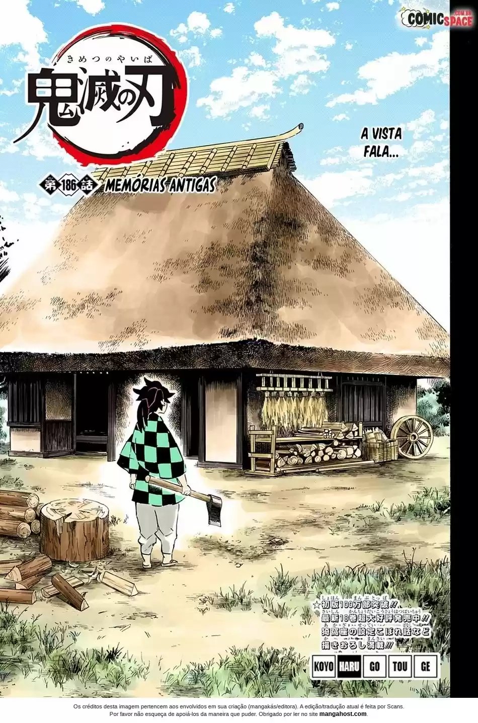 Read Kimetsu no Yaiba (pt) Manga Online