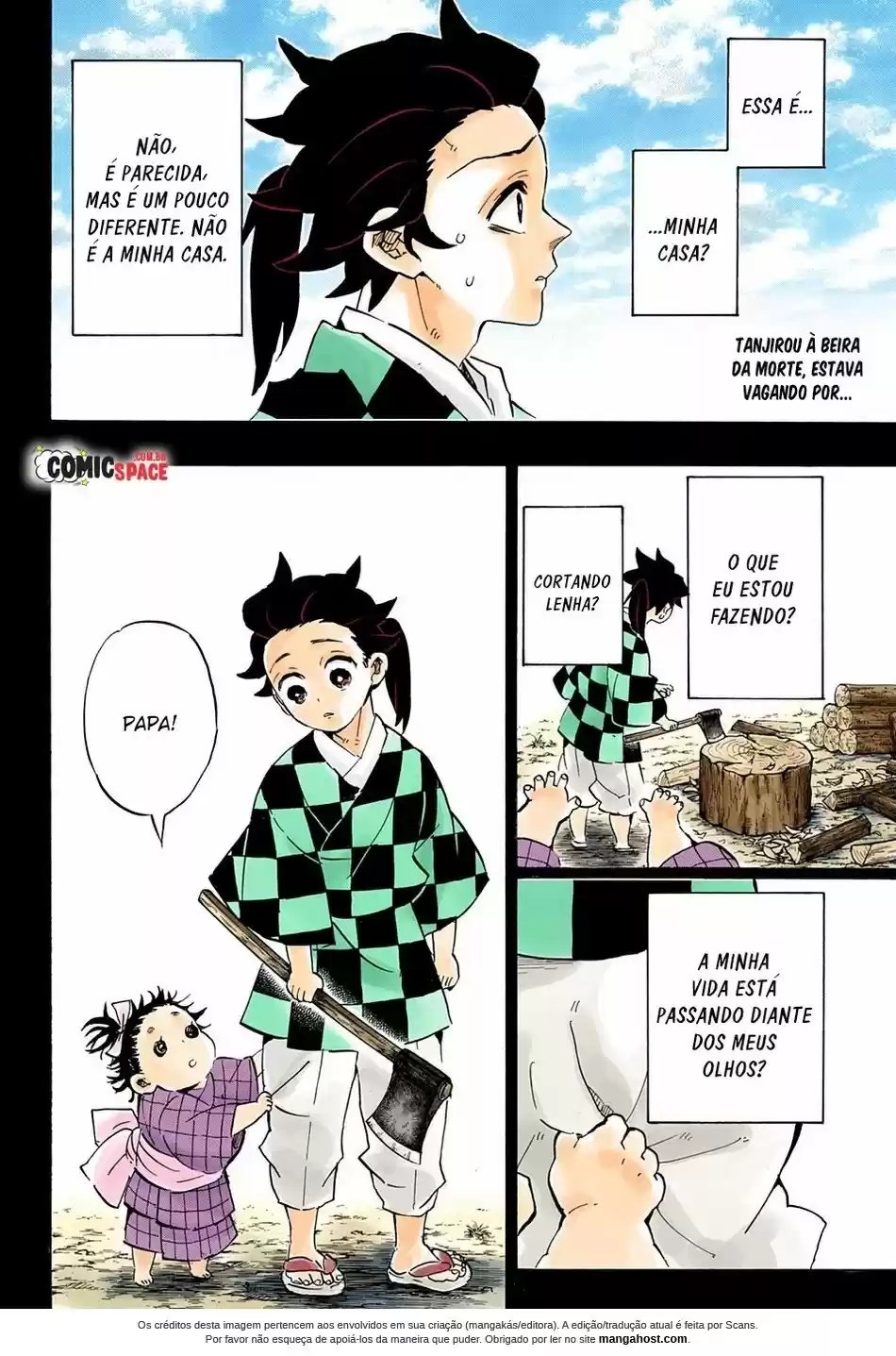 Read Kimetsu no Yaiba (pt) Manga Online