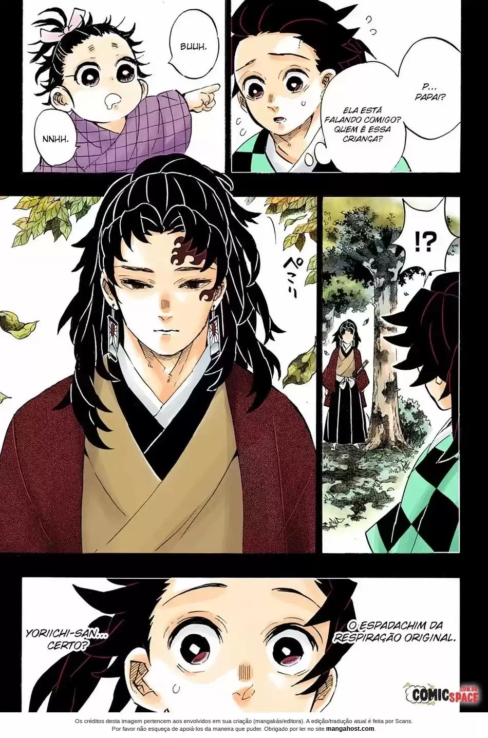 Read Kimetsu no Yaiba (pt) Manga Online