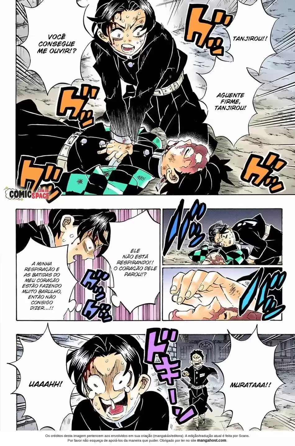 Read Kimetsu no Yaiba (pt) Manga Online