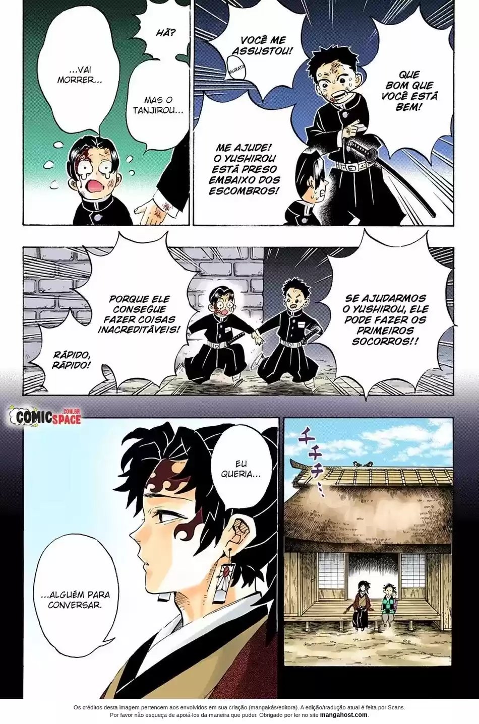 Read Kimetsu no Yaiba (pt) Manga Online