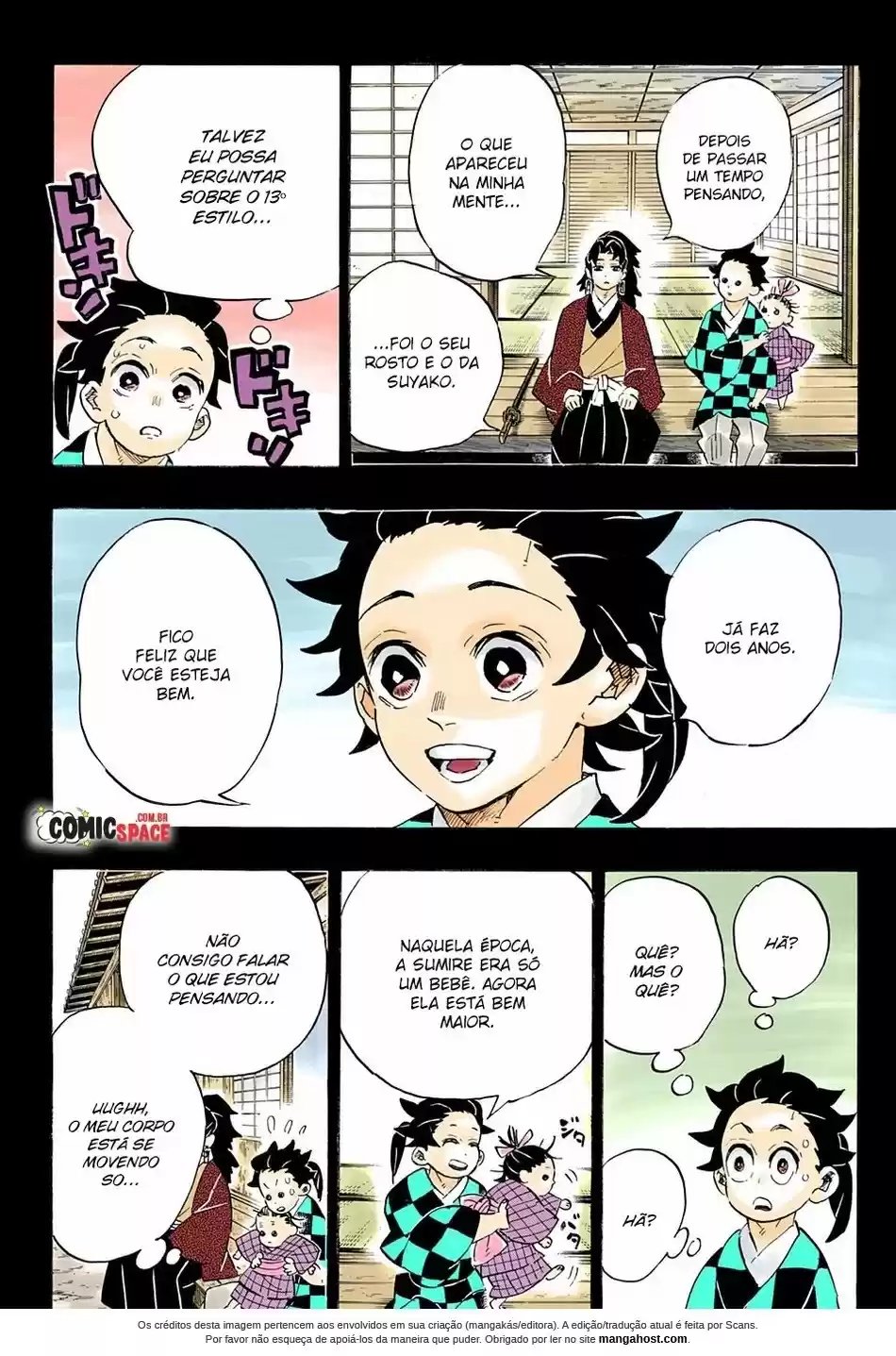 Read Kimetsu no Yaiba (pt) Manga Online