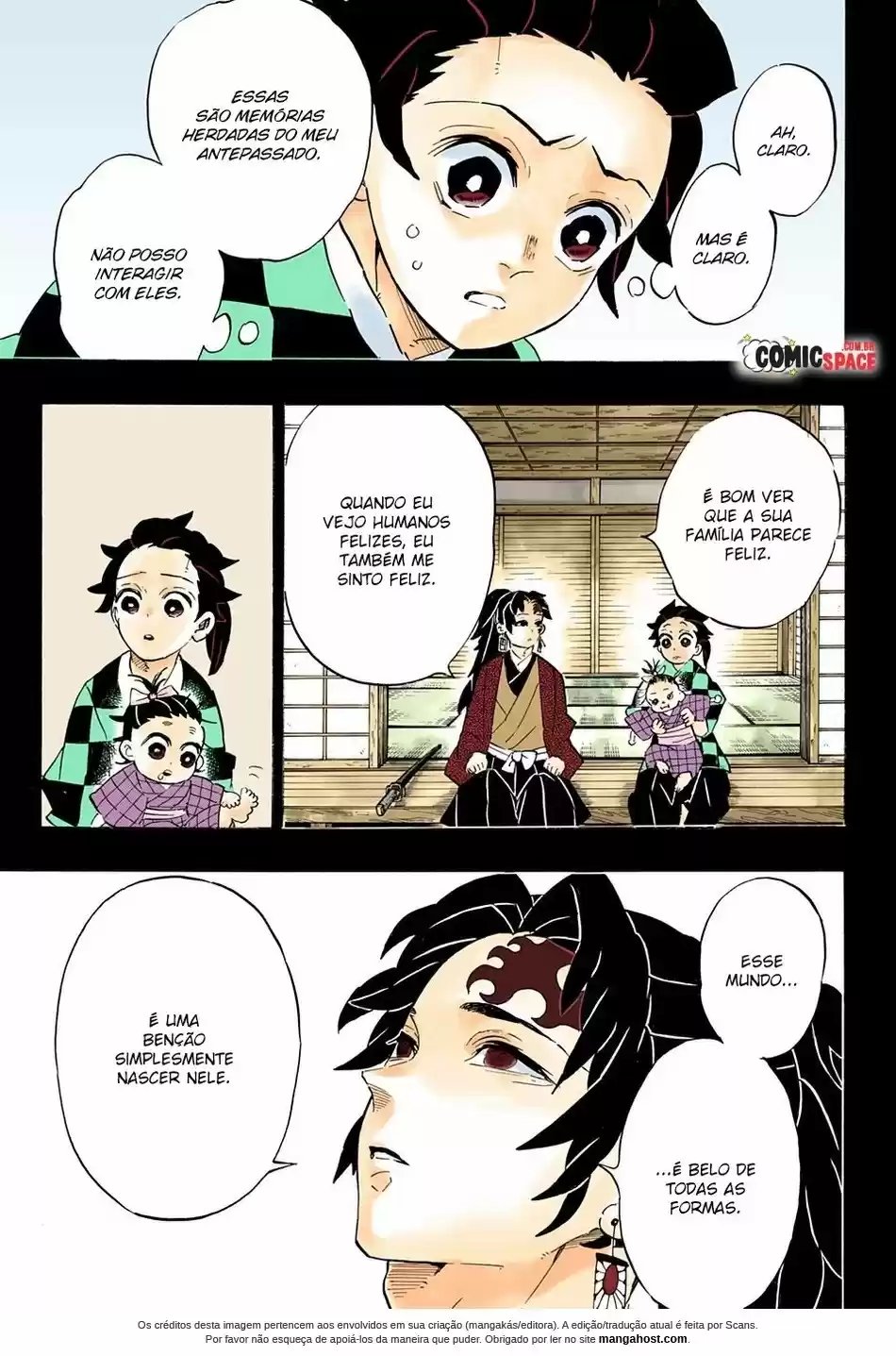 Read Kimetsu no Yaiba (pt) Manga Online