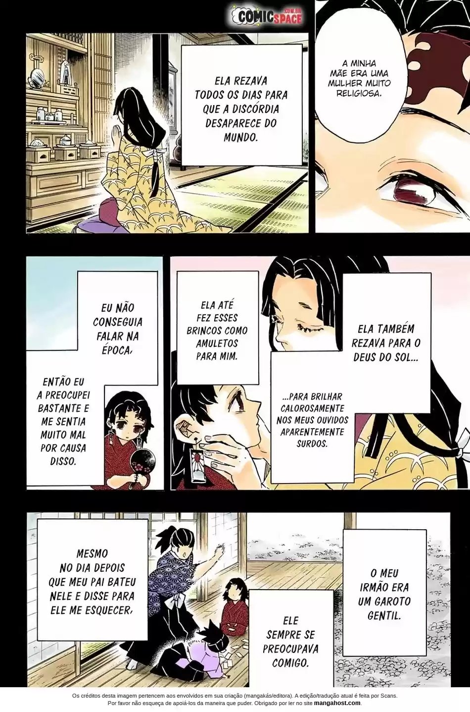 Read Kimetsu no Yaiba (pt) Manga Online
