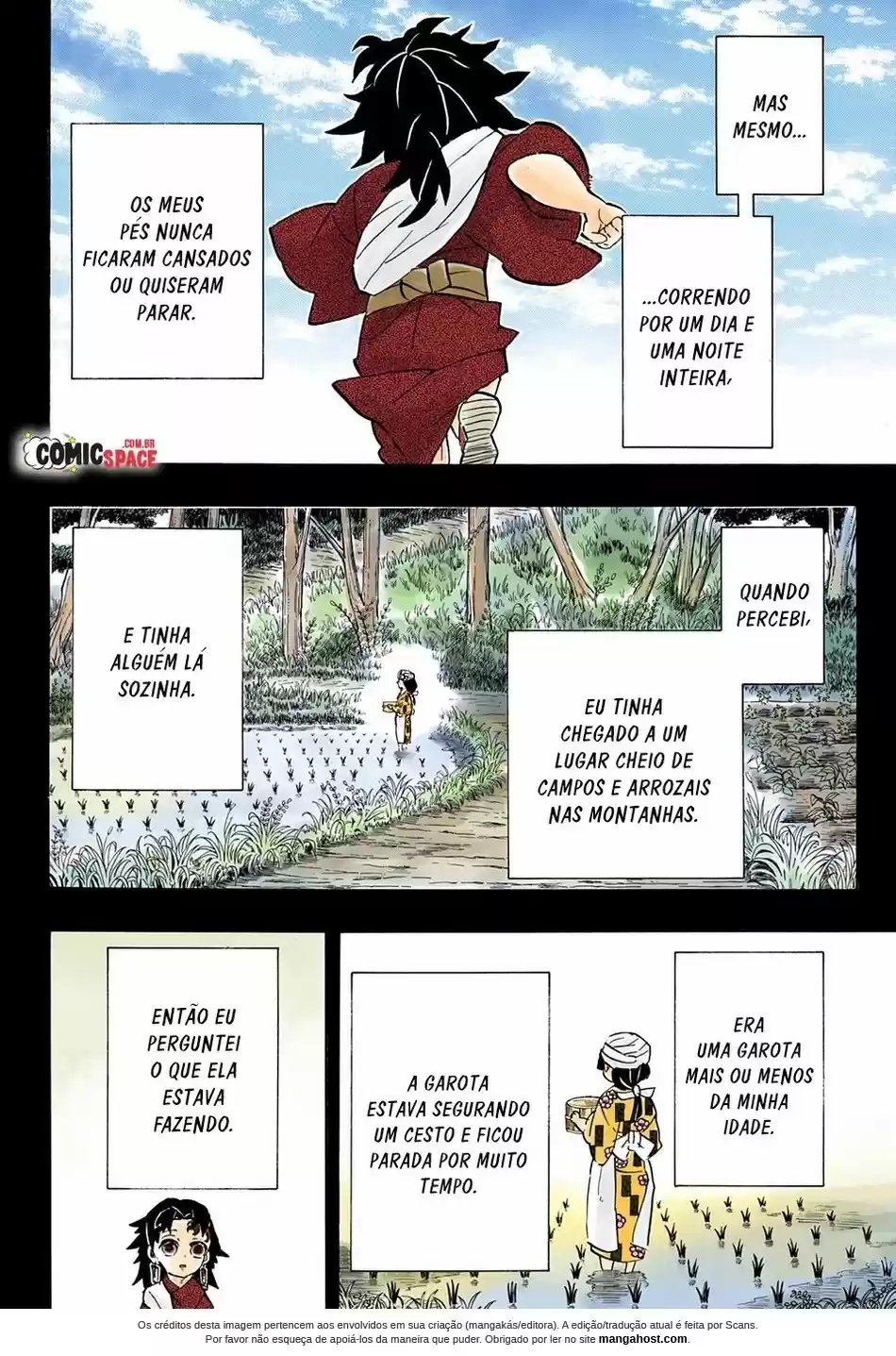 Read Kimetsu no Yaiba (pt) Manga Online