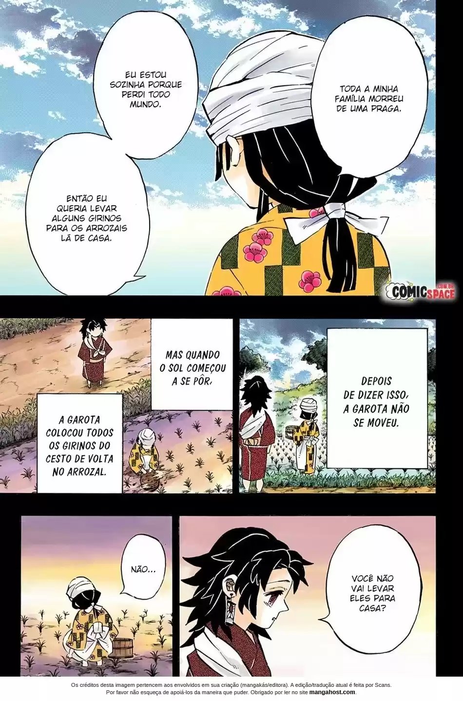 Read Kimetsu no Yaiba (pt) Manga Online