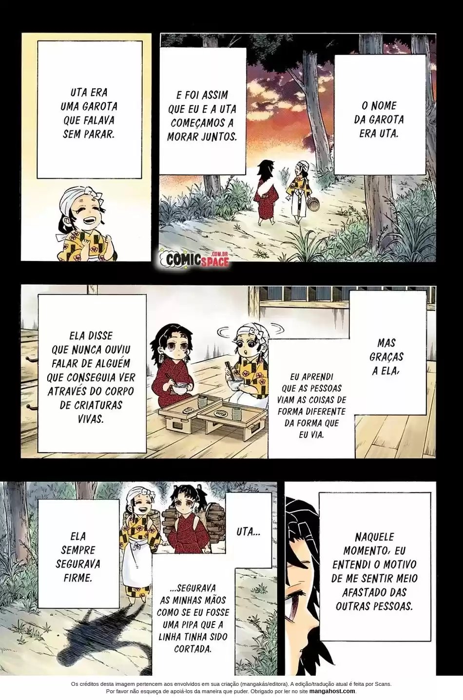 Read Kimetsu no Yaiba (pt) Manga Online