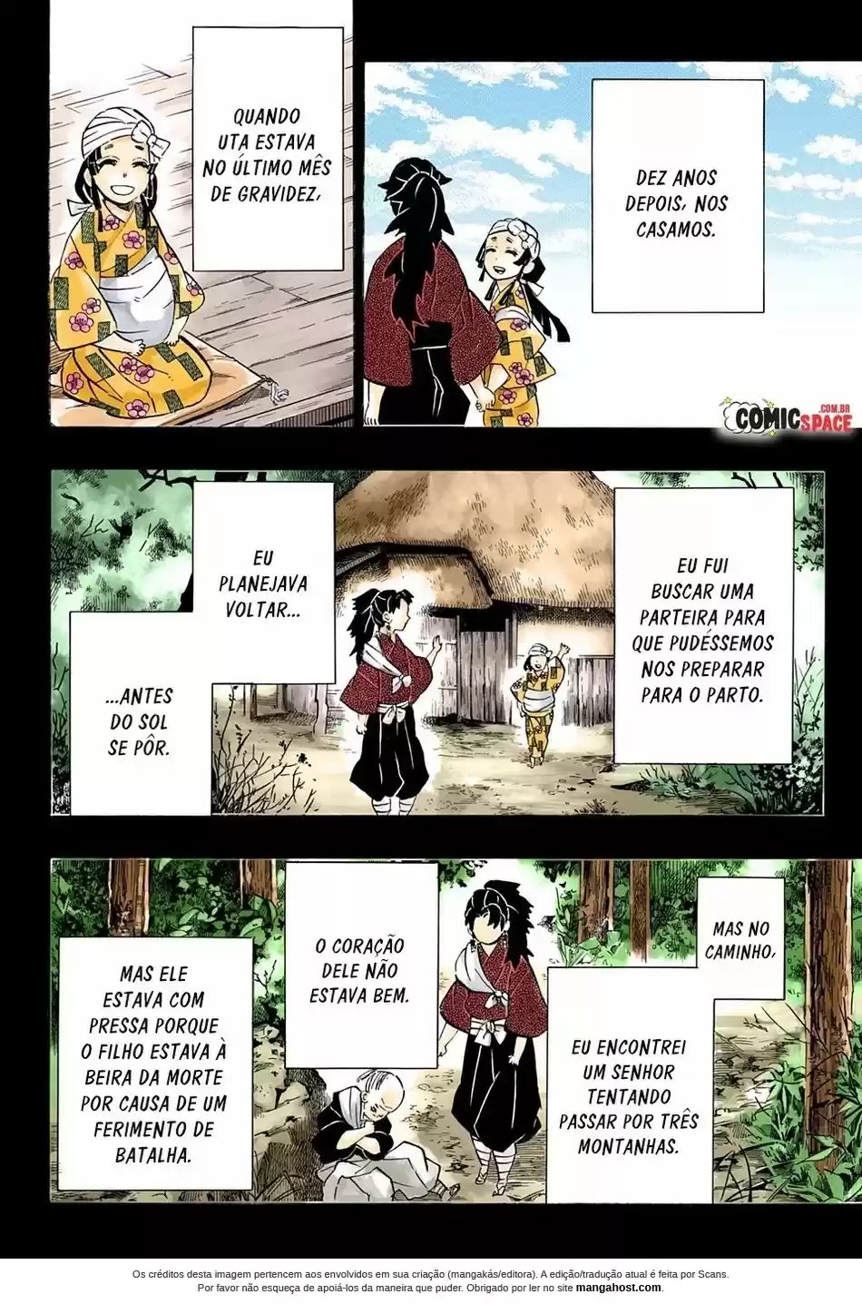 Read Kimetsu no Yaiba (pt) Manga Online