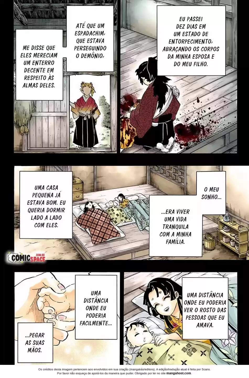 Read Kimetsu no Yaiba (pt) Manga Online