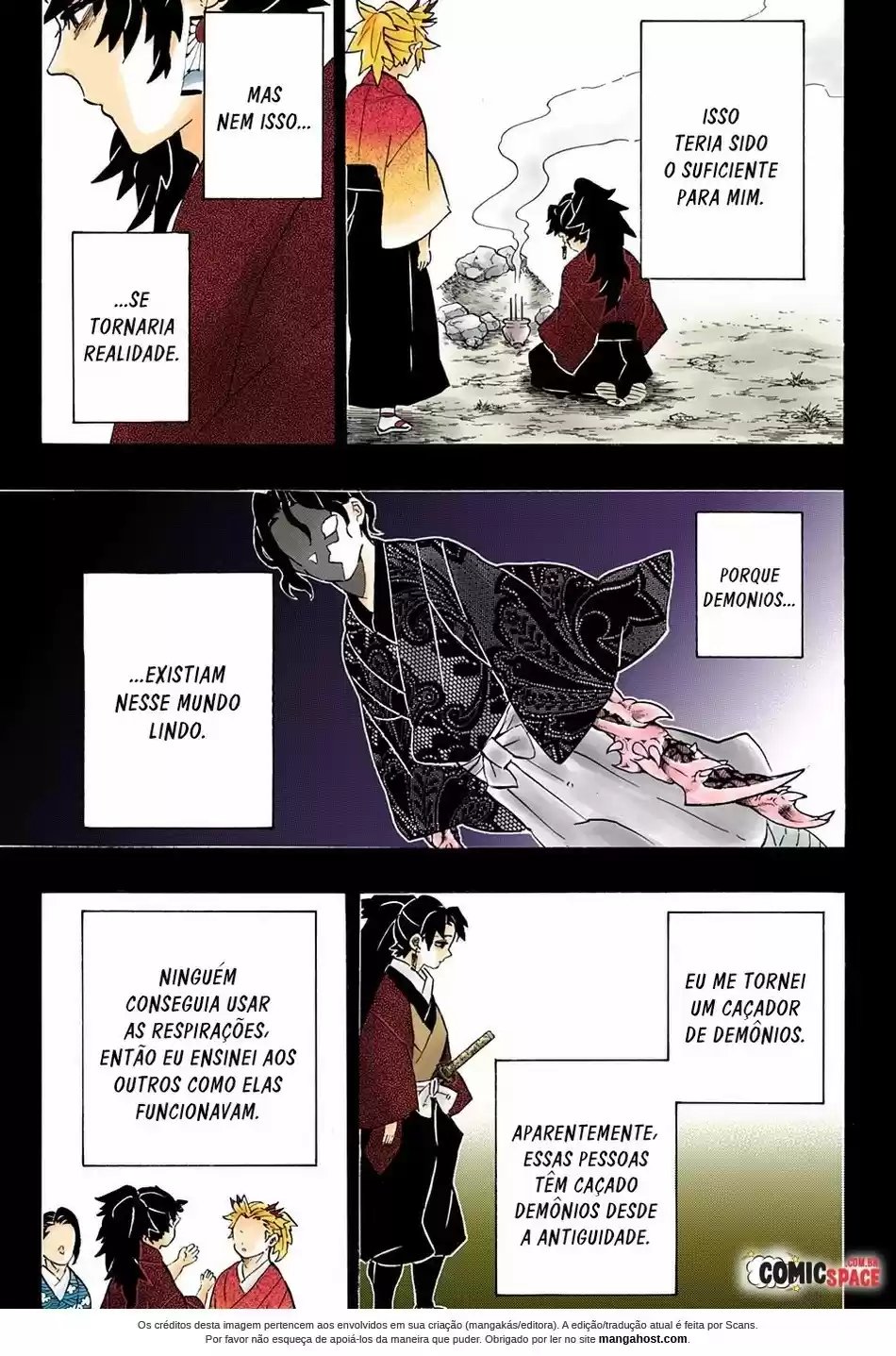 Read Kimetsu no Yaiba (pt) Manga Online