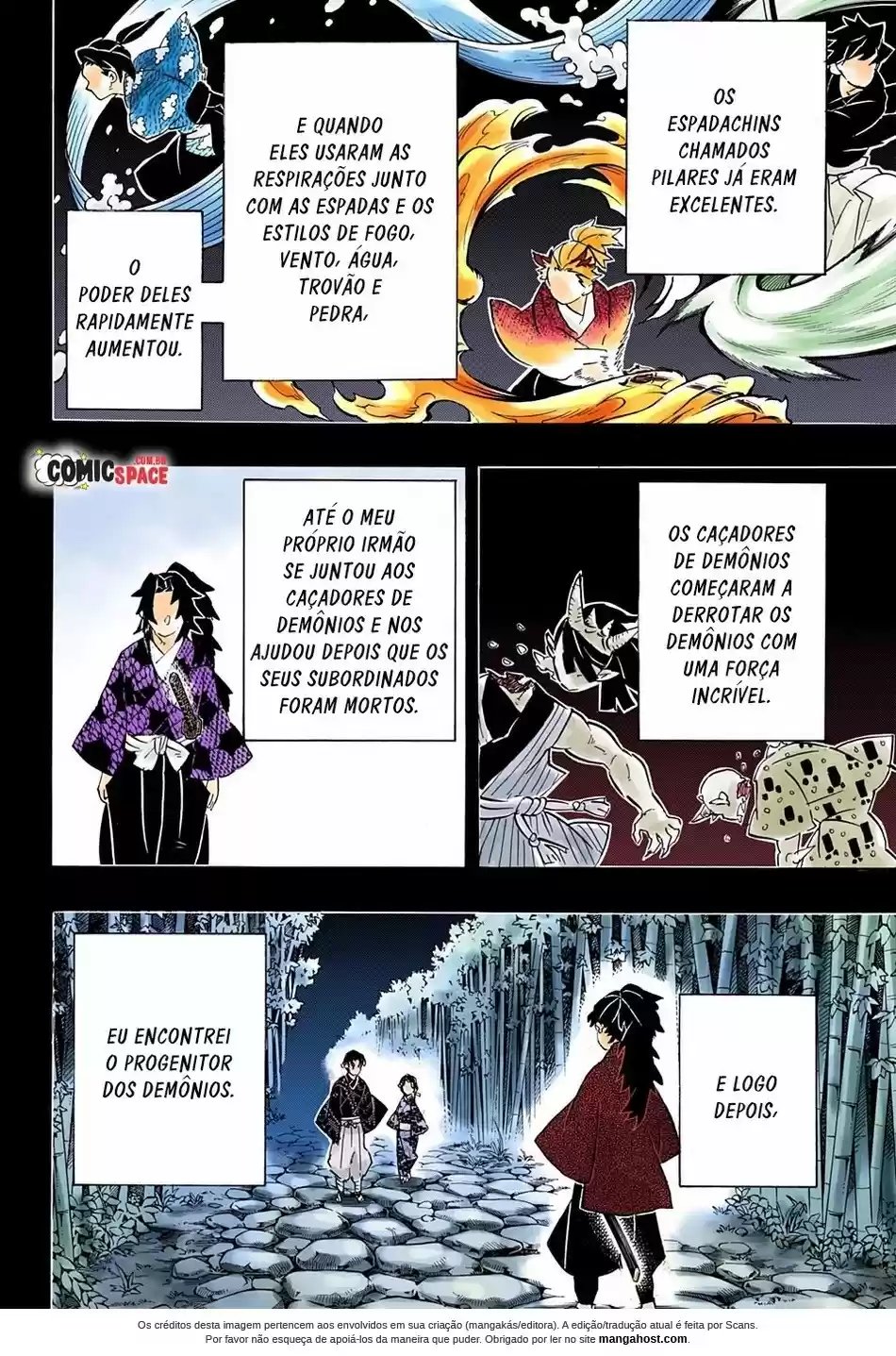 Read Kimetsu no Yaiba (pt) Manga Online