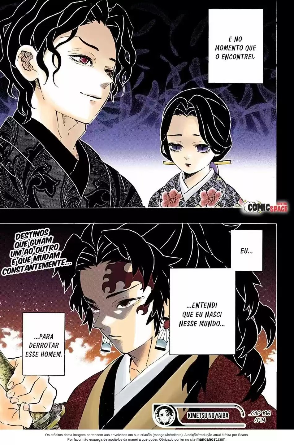 Read Kimetsu no Yaiba (pt) Manga Online