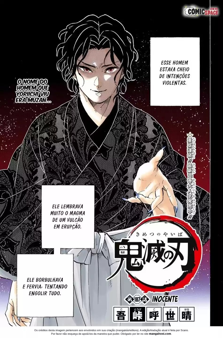 Read Kimetsu no Yaiba (pt) Manga Online