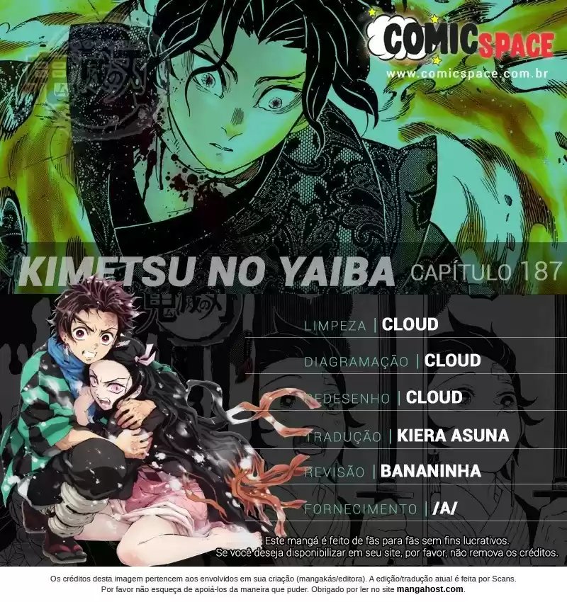 Read Kimetsu no Yaiba (pt) Manga Online