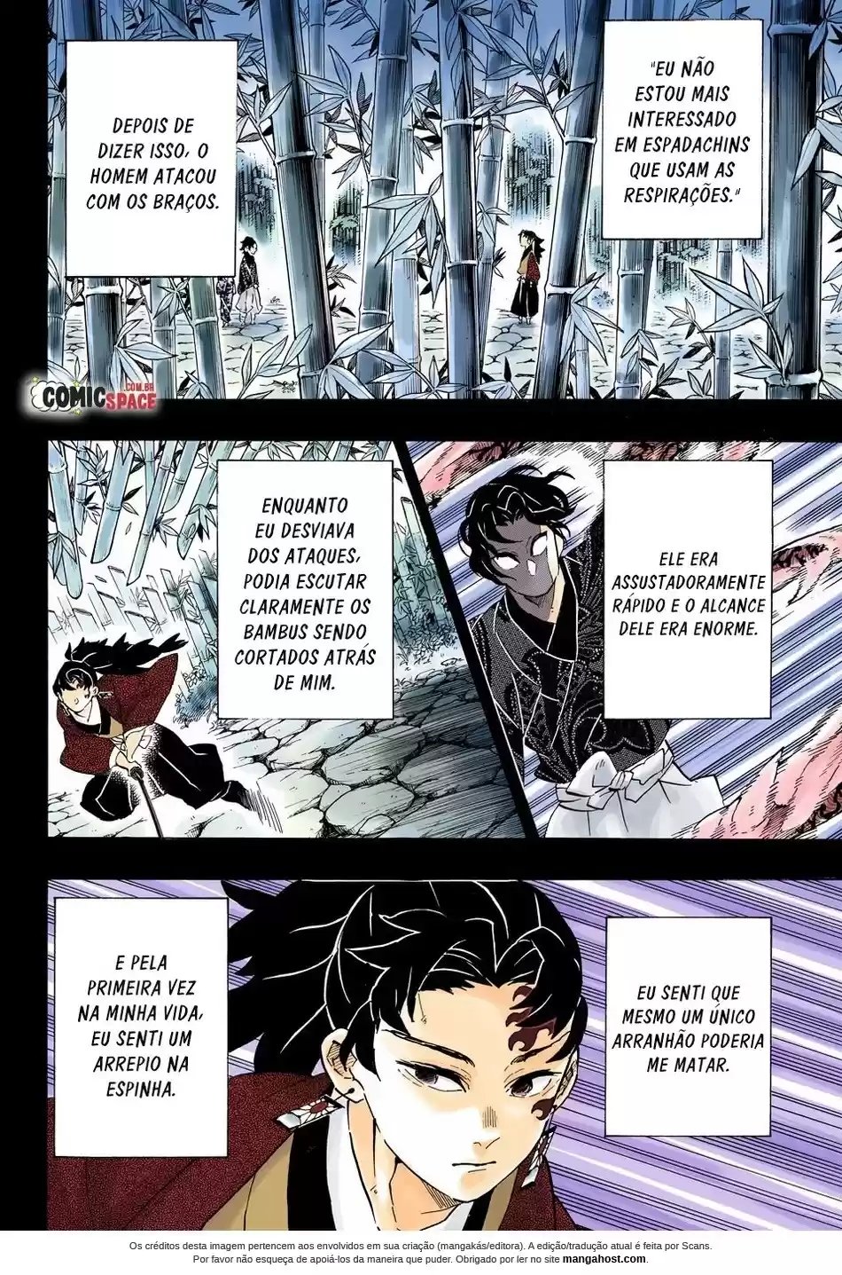 Read Kimetsu no Yaiba (pt) Manga Online