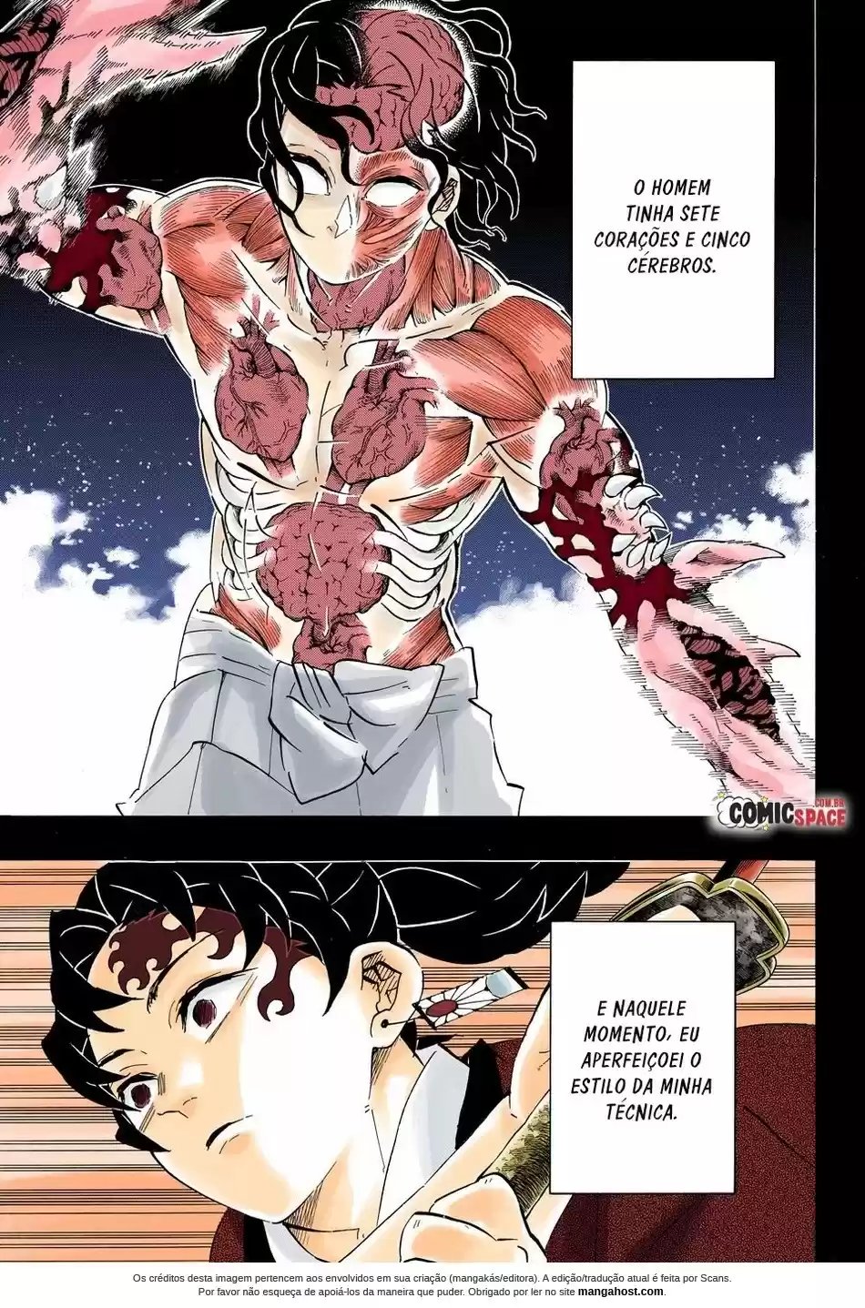 Read Kimetsu no Yaiba (pt) Manga Online