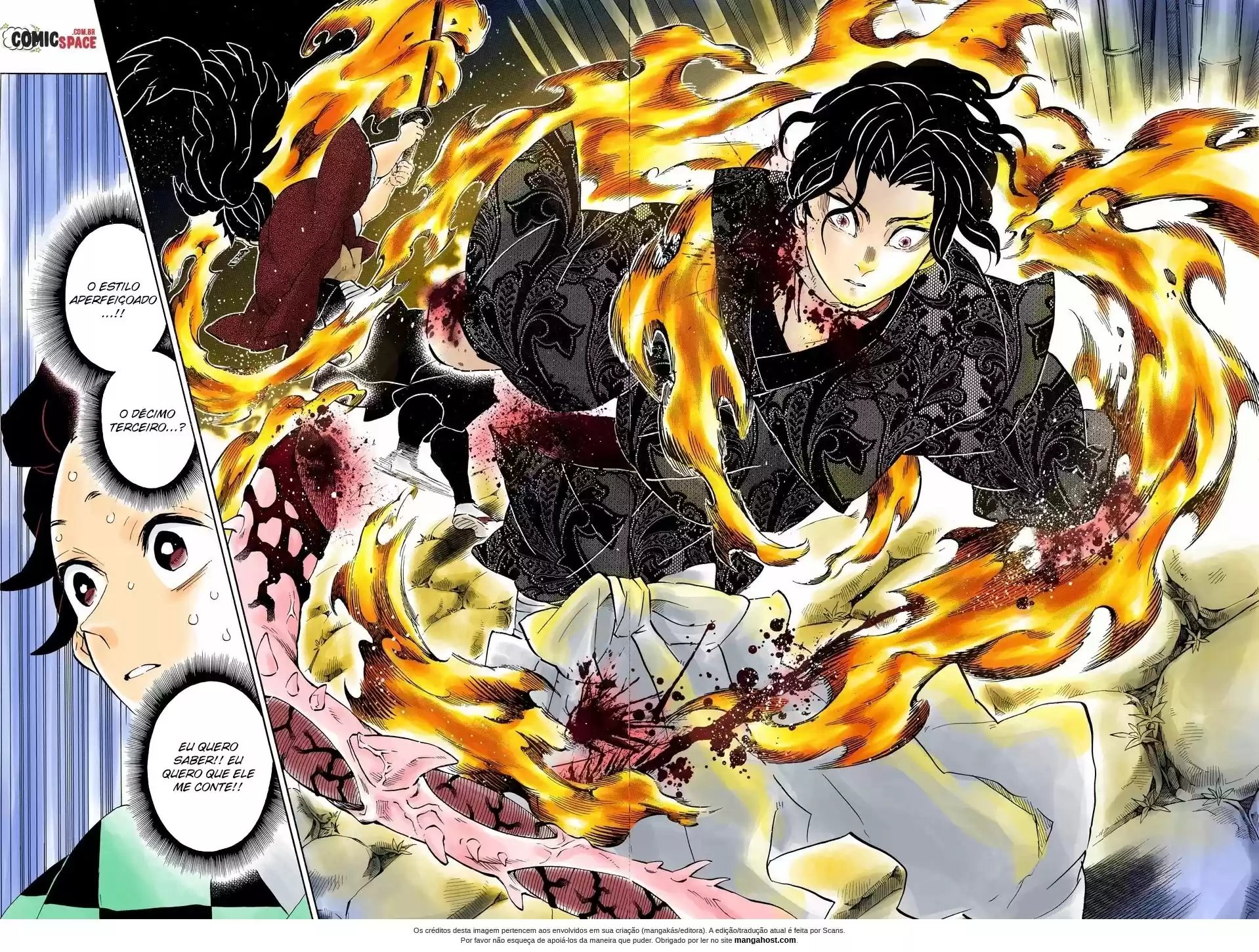 Read Kimetsu no Yaiba (pt) Manga Online