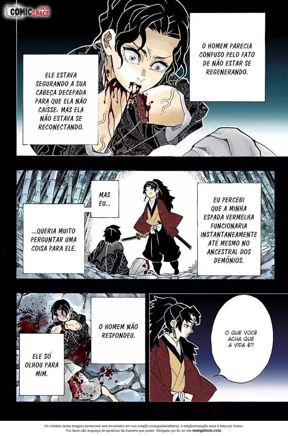 Read Kimetsu no Yaiba (pt) Manga Online