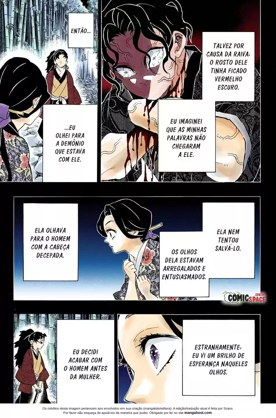 Read Kimetsu no Yaiba (pt) Manga Online