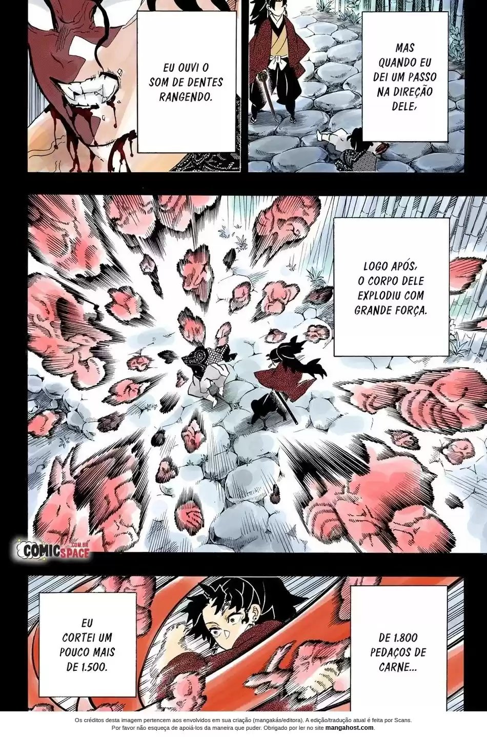 Read Kimetsu no Yaiba (pt) Manga Online