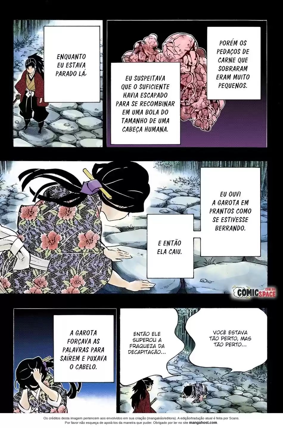 Read Kimetsu no Yaiba (pt) Manga Online