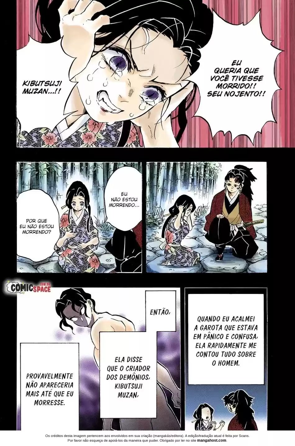 Read Kimetsu no Yaiba (pt) Manga Online