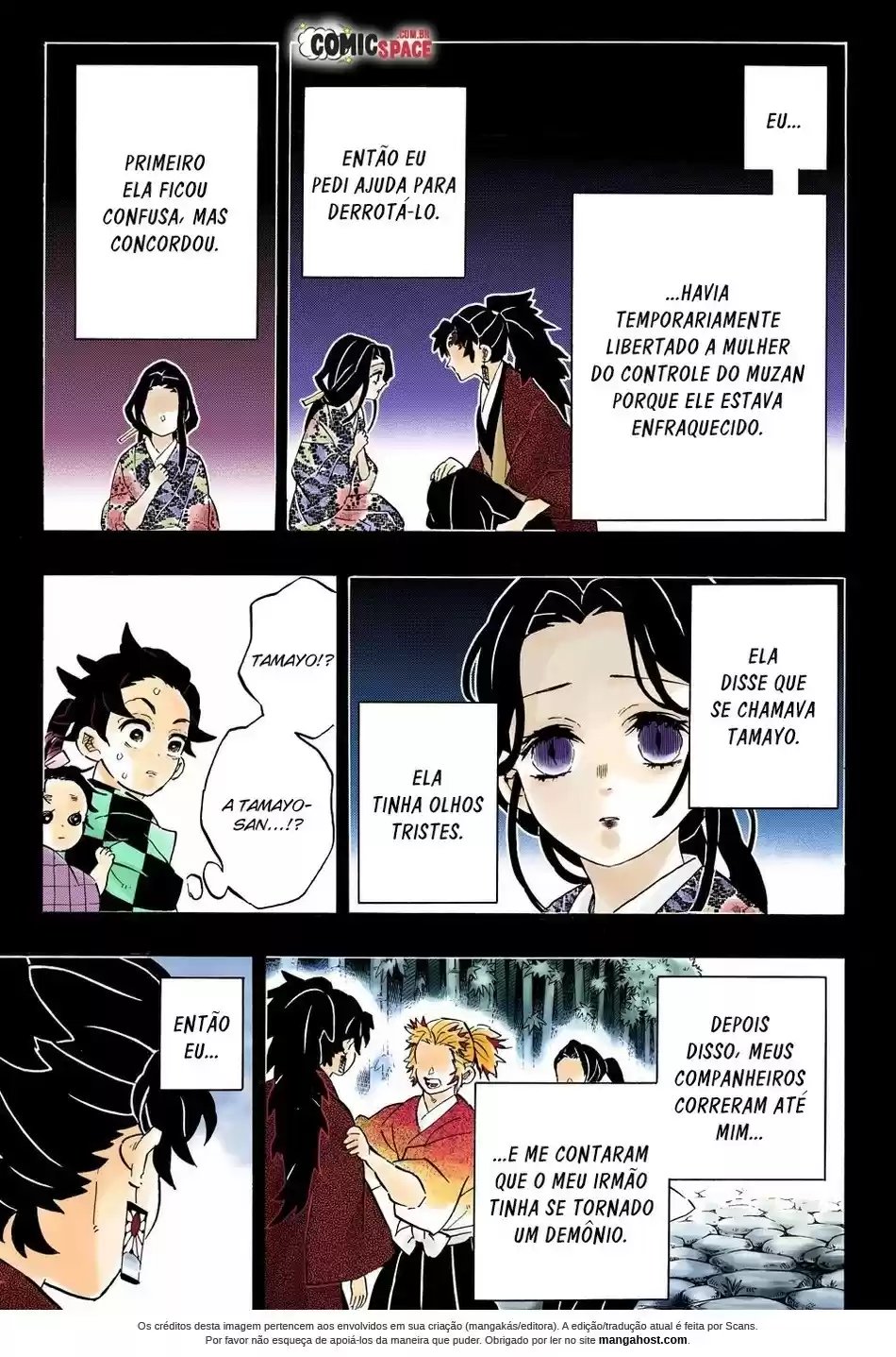 Read Kimetsu no Yaiba (pt) Manga Online