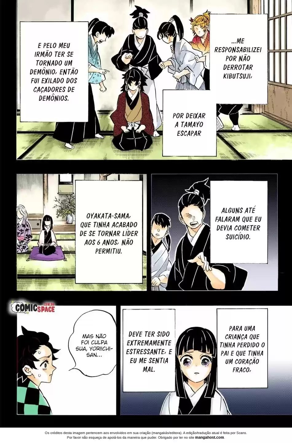 Read Kimetsu no Yaiba (pt) Manga Online