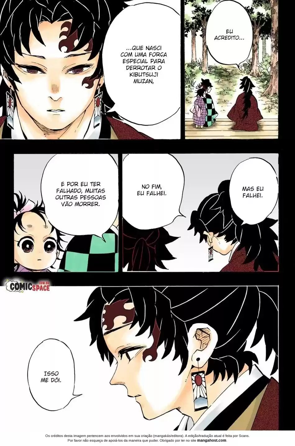 Read Kimetsu no Yaiba (pt) Manga Online