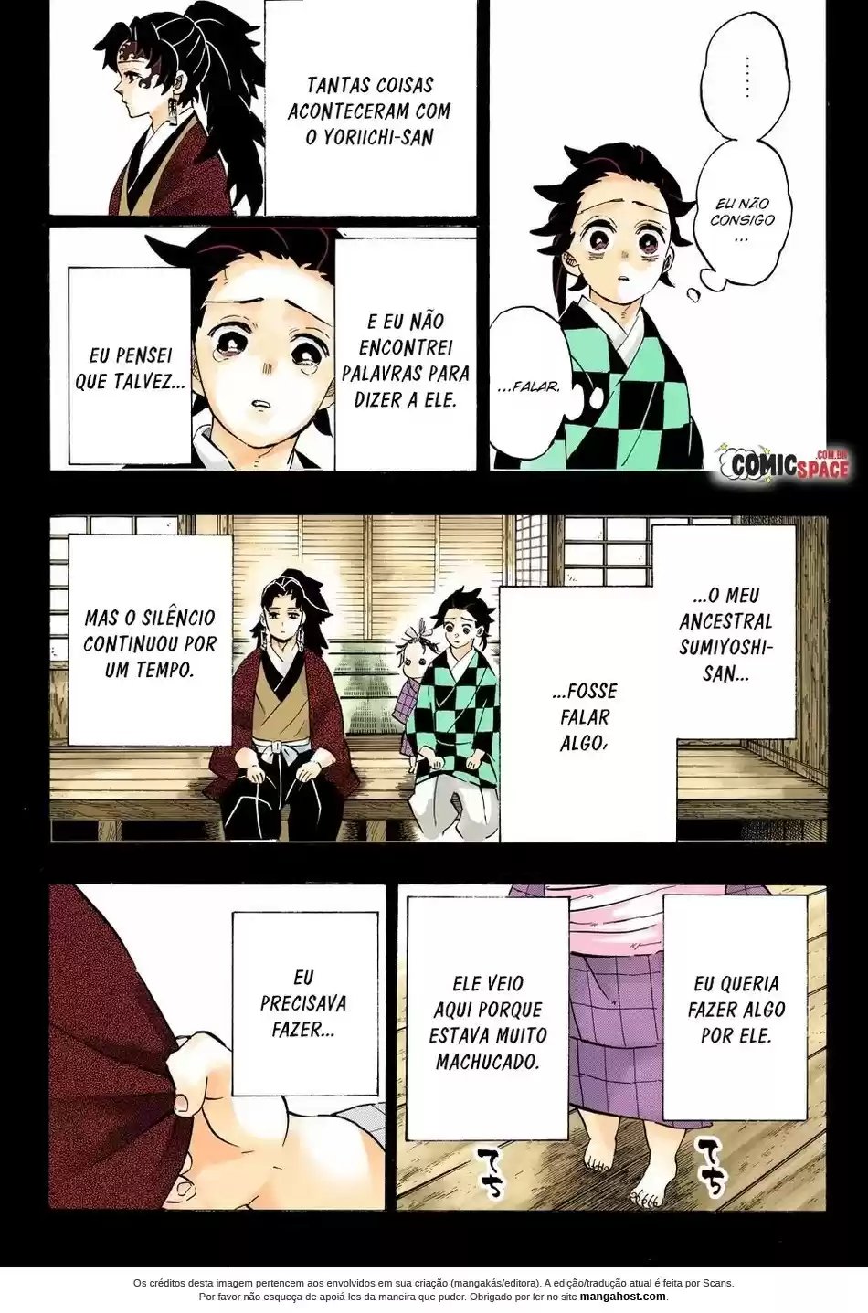Read Kimetsu no Yaiba (pt) Manga Online