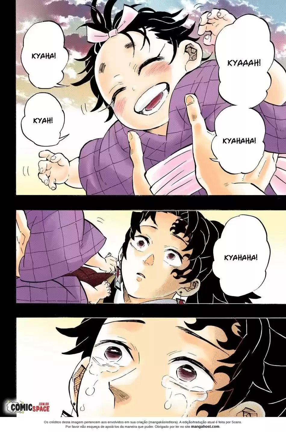 Read Kimetsu no Yaiba (pt) Manga Online