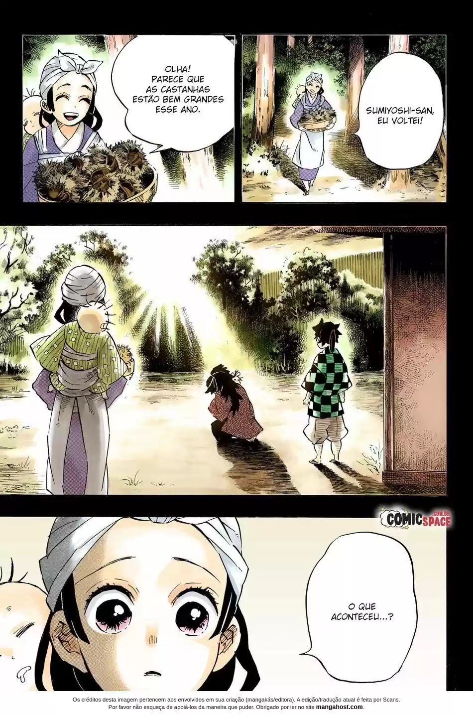 Read Kimetsu no Yaiba (pt) Manga Online