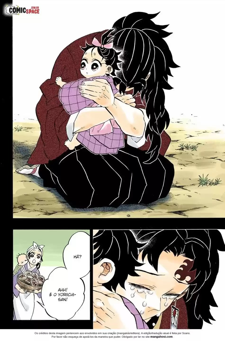 Read Kimetsu no Yaiba (pt) Manga Online