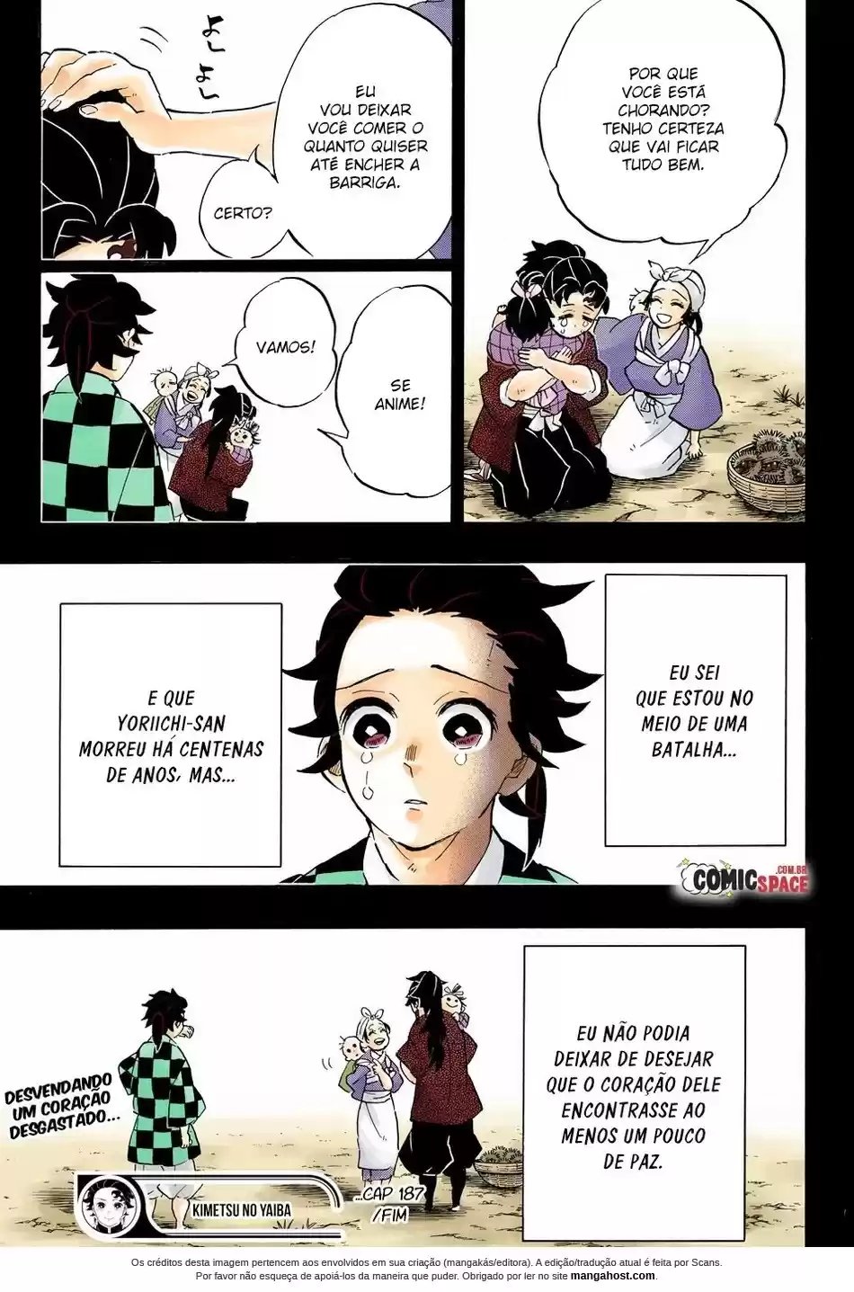 Read Kimetsu no Yaiba (pt) Manga Online