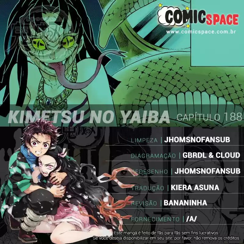 Read Kimetsu no Yaiba (pt) Manga Online