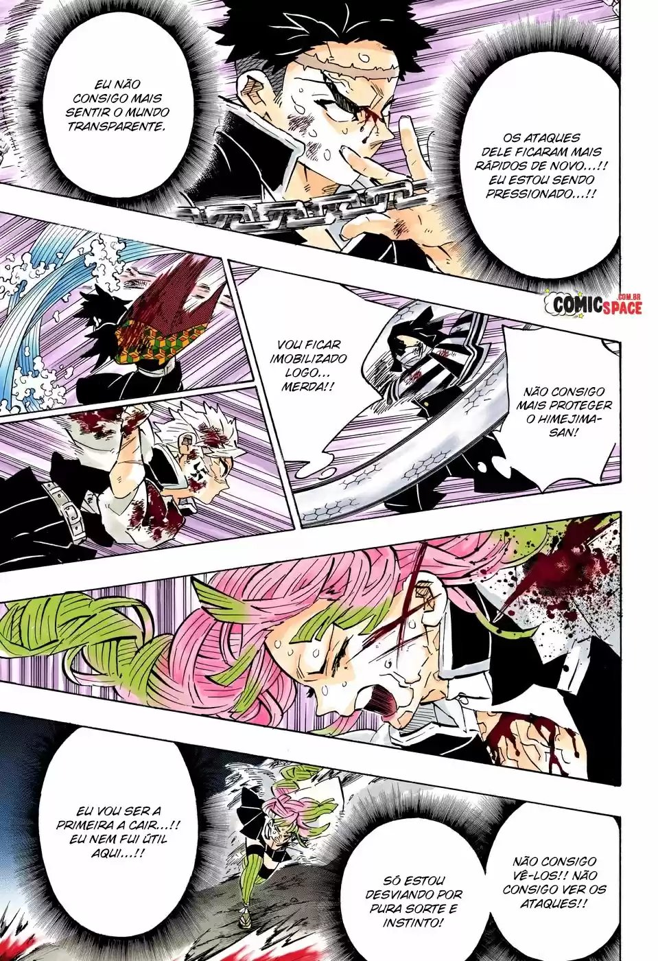 Read Kimetsu no Yaiba (pt) Manga Online