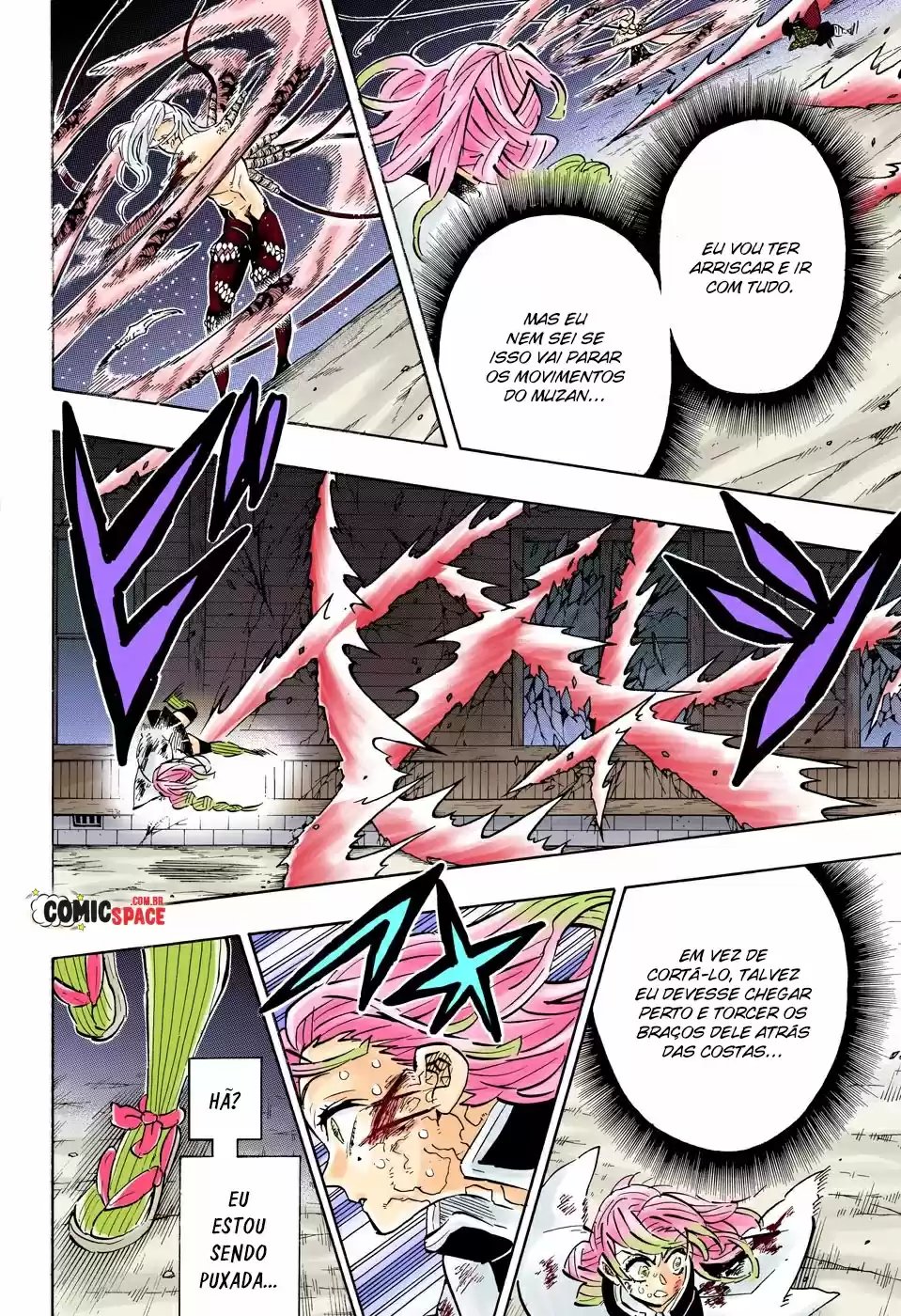 Read Kimetsu no Yaiba (pt) Manga Online