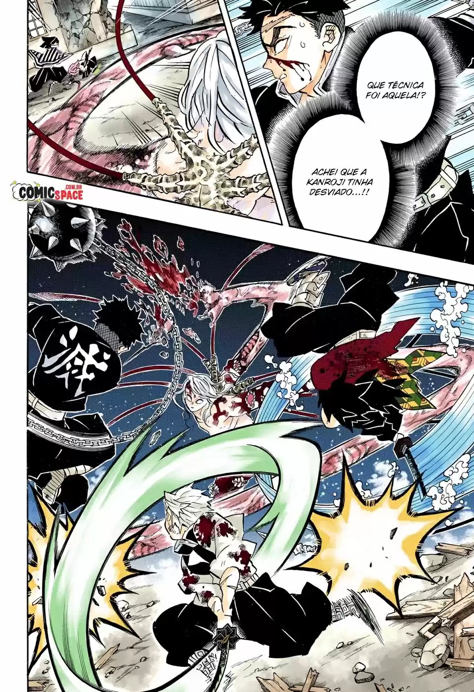 Read Kimetsu no Yaiba (pt) Manga Online