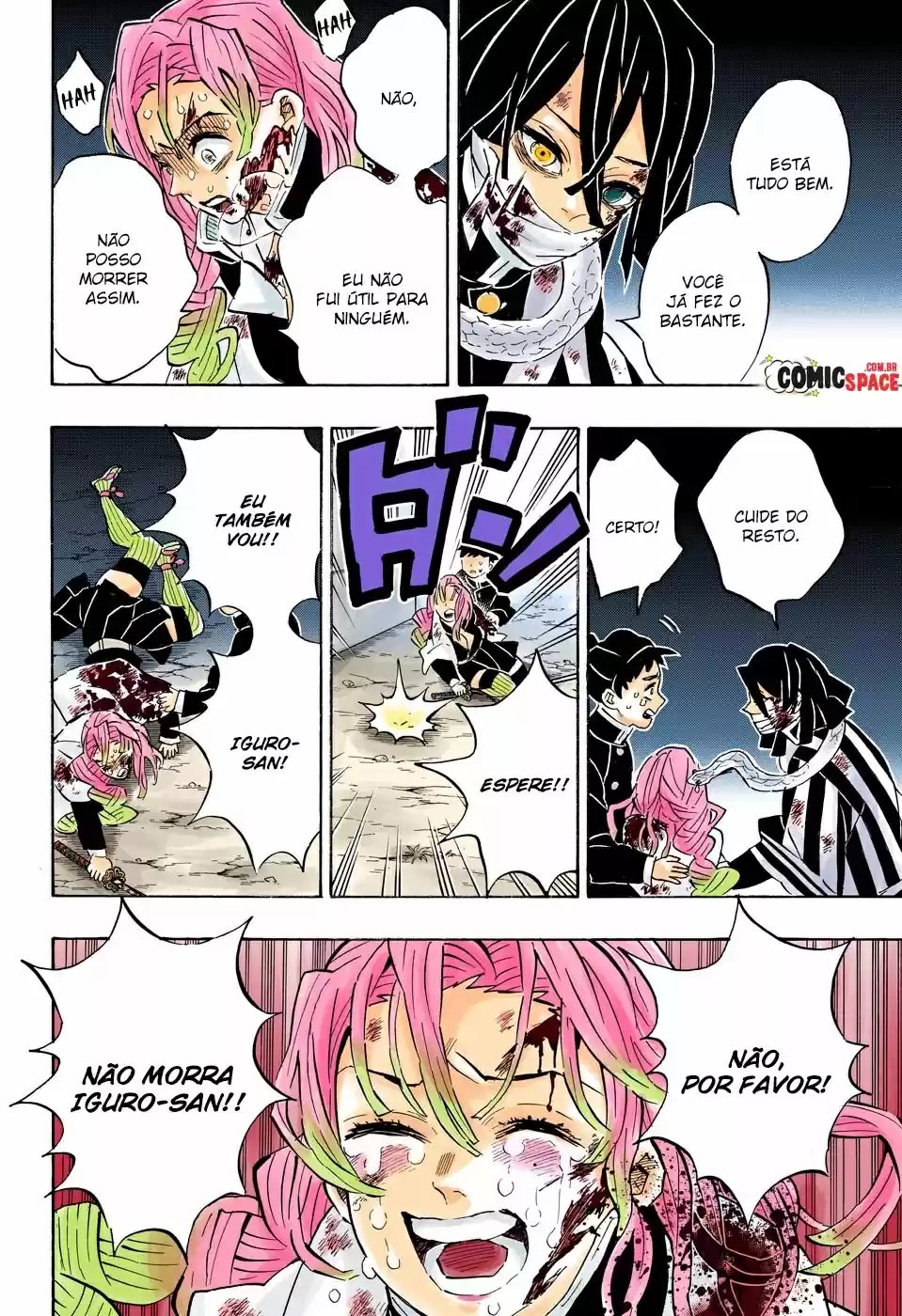 Read Kimetsu no Yaiba (pt) Manga Online