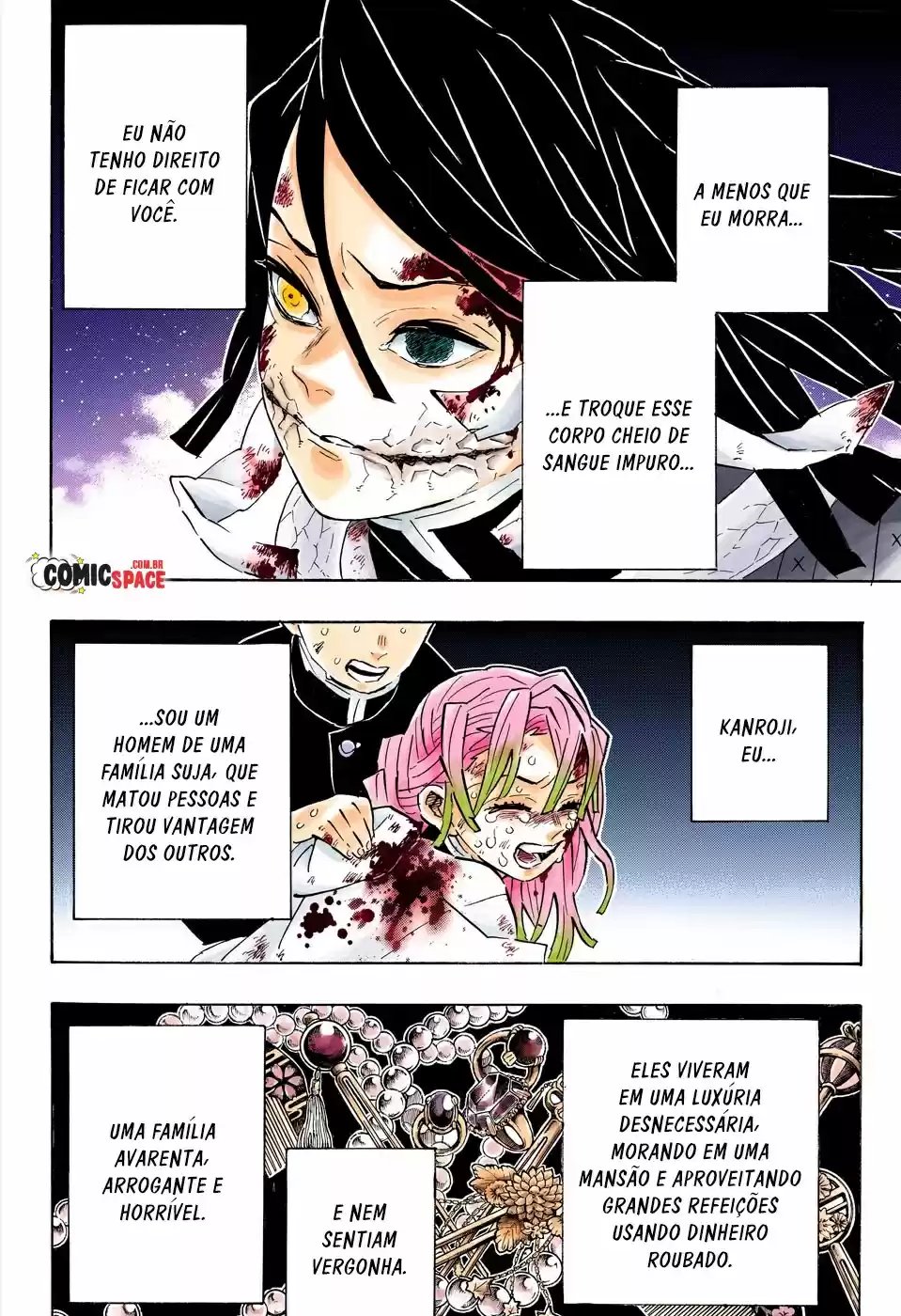 Read Kimetsu no Yaiba (pt) Manga Online