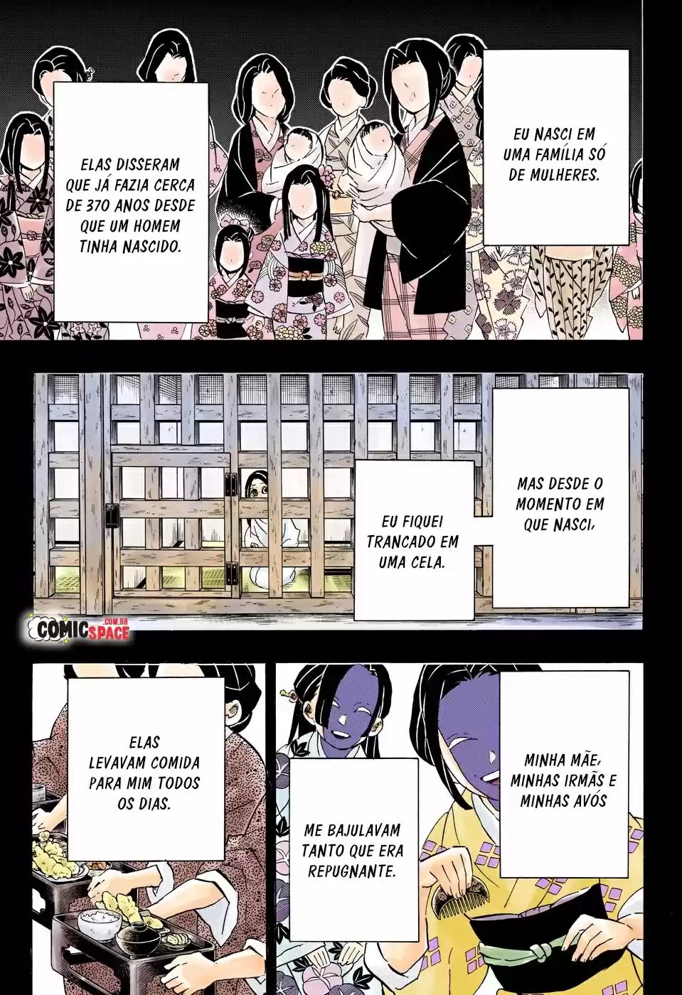 Read Kimetsu no Yaiba (pt) Manga Online