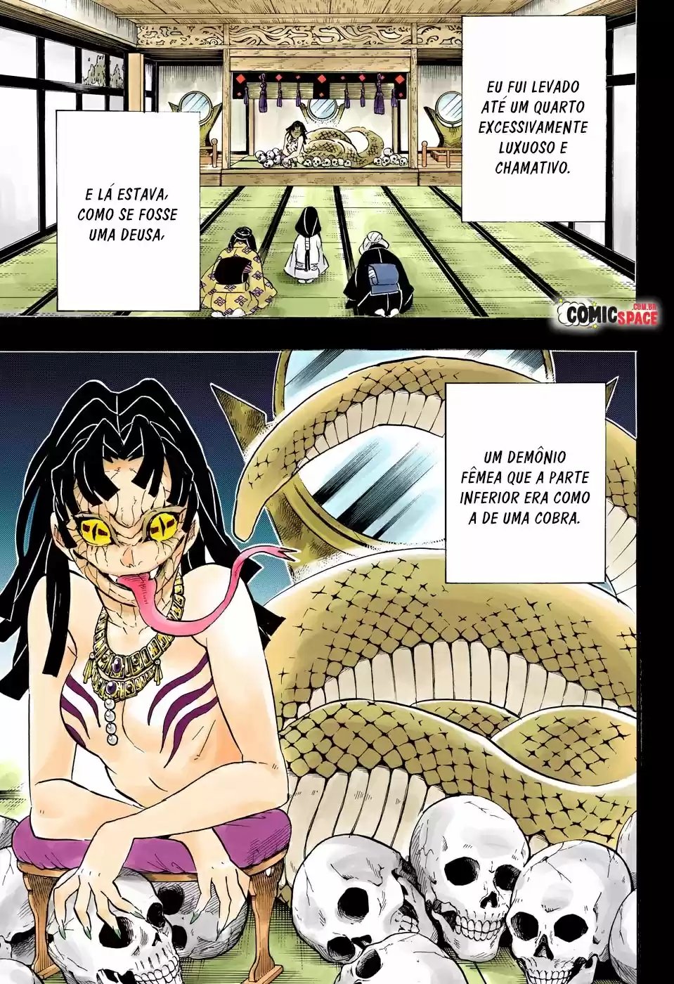 Read Kimetsu no Yaiba (pt) Manga Online