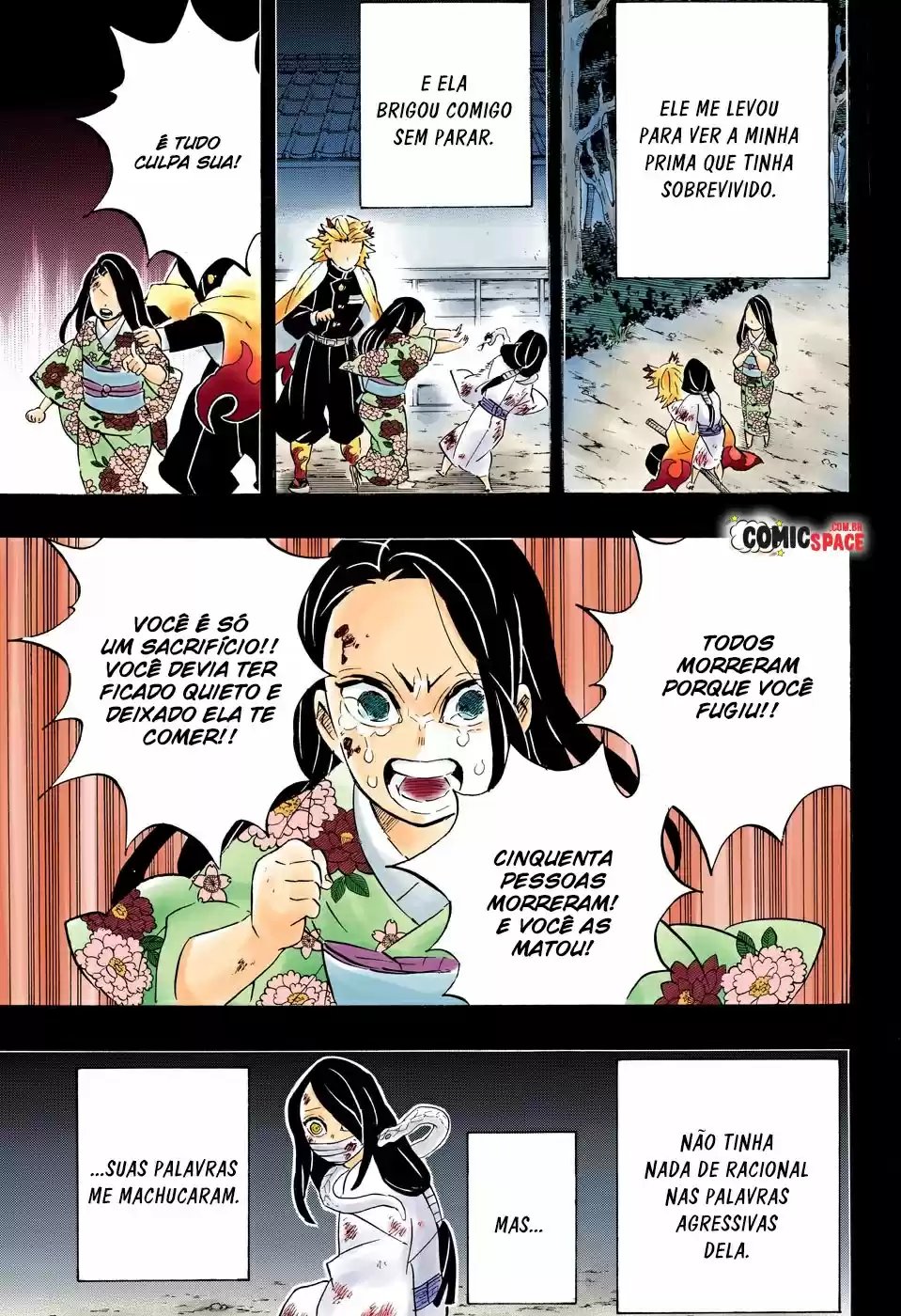 Read Kimetsu no Yaiba (pt) Manga Online