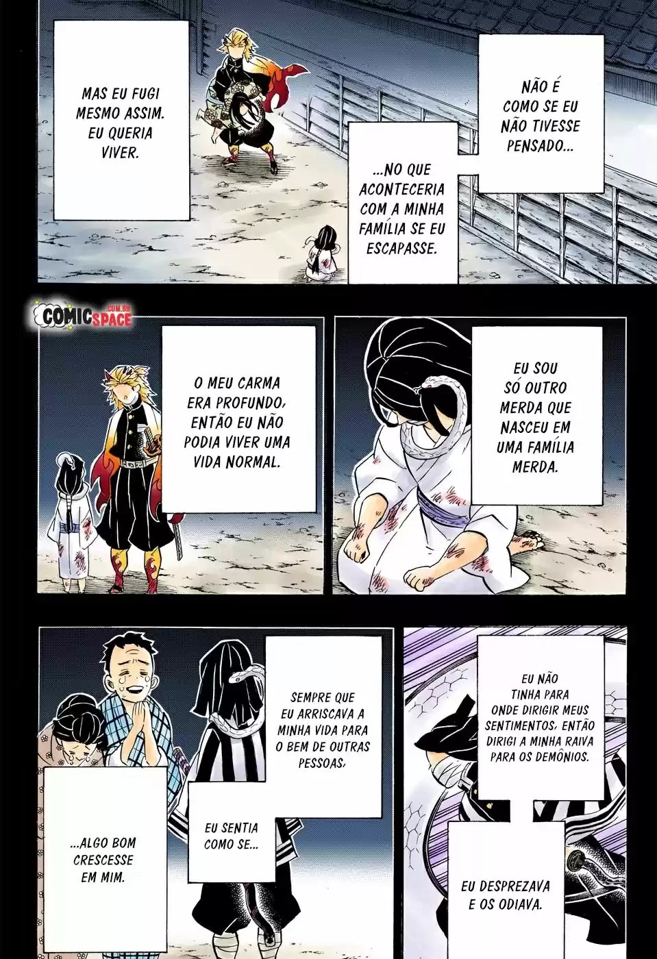 Read Kimetsu no Yaiba (pt) Manga Online