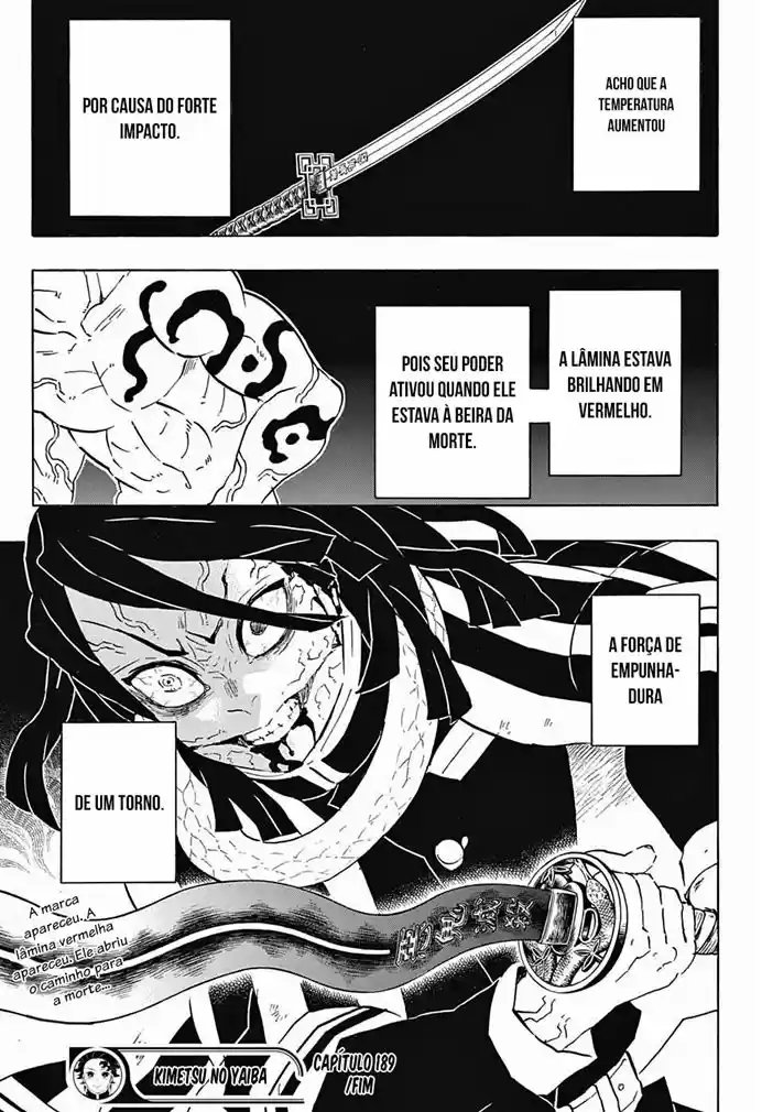 Read Kimetsu no Yaiba (pt) Manga Online