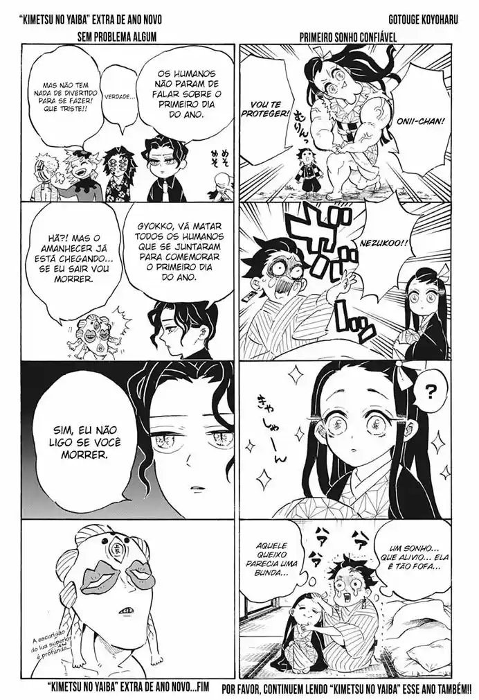 Read Kimetsu no Yaiba (pt) Manga Online