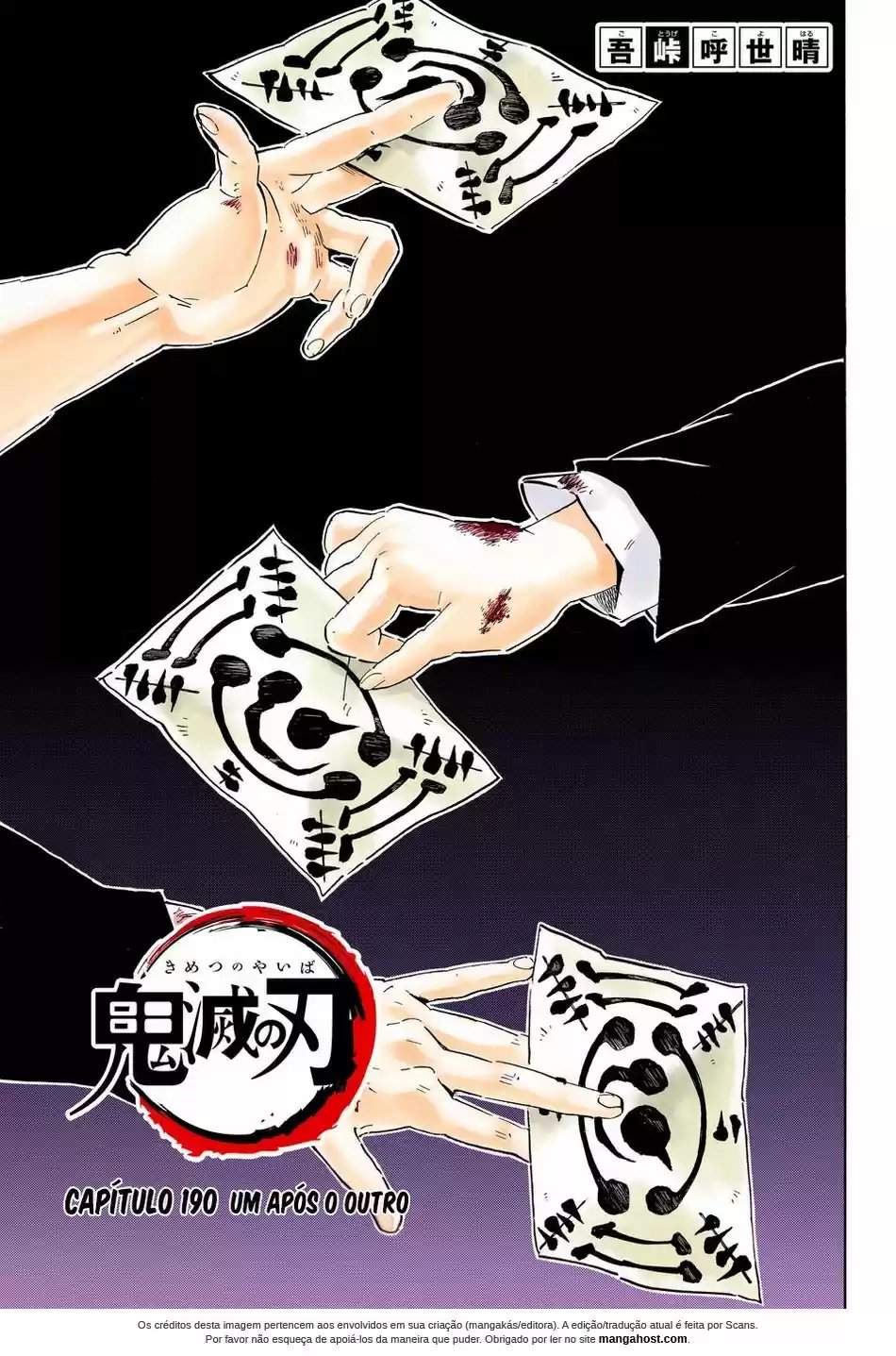 Read Kimetsu no Yaiba (pt) Manga Online