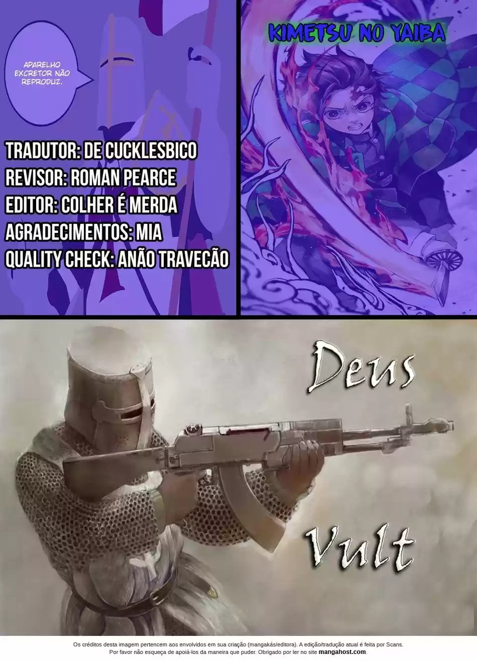 Read Kimetsu no Yaiba (pt) Manga Online