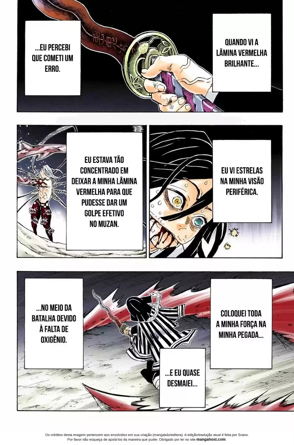 Read Kimetsu no Yaiba (pt) Manga Online